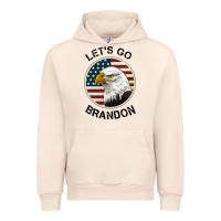 Sandshell Lets Go Brandon American Bald Eagle Urban Hoodie - Jasminsmagicworld