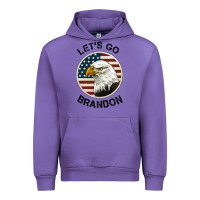 Tulip Lets Go Brandon American Bald Eagle Urban Hoodie - Jasminsmagicworld