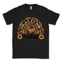 Black football rainbow Classic Tee - RanaPortraitStore