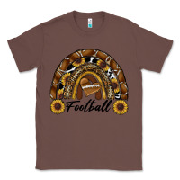 Chestnut football rainbow Classic Tee - RanaPortraitStore