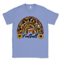 Colony Blue football rainbow Classic Tee - RanaPortraitStore