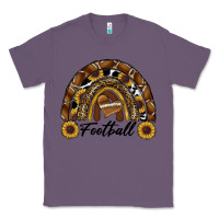 Lavender football rainbow Classic Tee - RanaPortraitStore