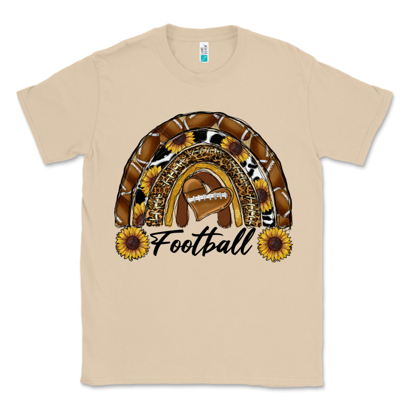Football Rainbow Classic Tee by RanaPortraitStore | Teevron
