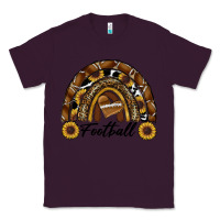 Plum football rainbow Classic Tee - RanaPortraitStore