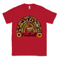 Red football rainbow Classic Tee - RanaPortraitStore