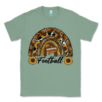 Sage football rainbow Classic Tee - RanaPortraitStore