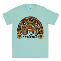 Seafoam football rainbow Classic Tee - RanaPortraitStore