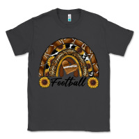 Smoke football rainbow Classic Tee - RanaPortraitStore