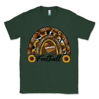Sports Green football rainbow Classic Tee - RanaPortraitStore