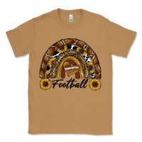 Toasted Coconut football rainbow Classic Tee - RanaPortraitStore