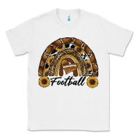 White football rainbow Classic Tee - RanaPortraitStore