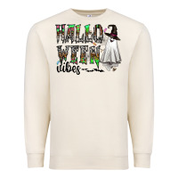 Sandshell halloween vibes Premium Sweatshirt - CowhideDigitalArt