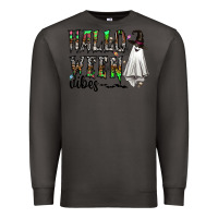 Smoke halloween vibes Premium Sweatshirt - CowhideDigitalArt