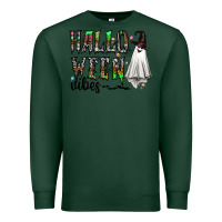 Sports Green halloween vibes Premium Sweatshirt - CowhideDigitalArt