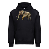 Black Elephant Urban Hoodie - LillyAllenDesigns