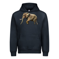 Navy Elephant Urban Hoodie - LillyAllenDesigns