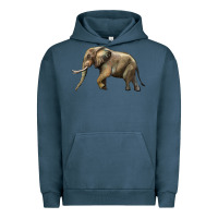 Pigment Midnight Navy Elephant Urban Hoodie - LillyAllenDesigns