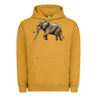 Pigment Peanut Butter Elephant Urban Hoodie - LillyAllenDesigns