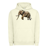 Pigment Pistachio Elephant Urban Hoodie - LillyAllenDesigns