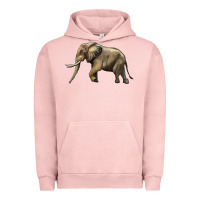 Pigment Salmon Elephant Urban Hoodie - LillyAllenDesigns