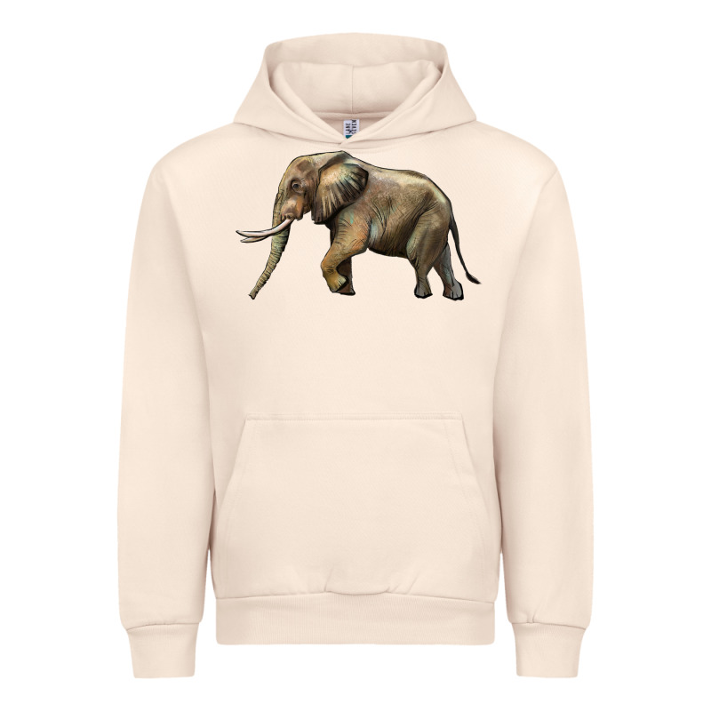 Elephant Urban Hoodie by LillyAllenDesigns | Teevron
