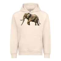 Sandshell Elephant Urban Hoodie - LillyAllenDesigns
