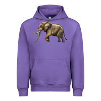 Tulip Elephant Urban Hoodie - LillyAllenDesigns