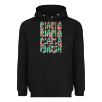 Black mama mama mama mama Heavyweight Hoodie - Zillion Design Studio