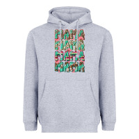 Heather Grey mama mama mama mama Heavyweight Hoodie - Zillion Design Studio