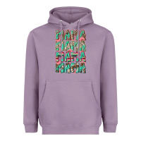 Lavender mama mama mama mama Heavyweight Hoodie - Zillion Design Studio