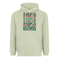 Matcha mama mama mama mama Heavyweight Hoodie - Zillion Design Studio