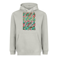 Moon Dust mama mama mama mama Heavyweight Hoodie - Zillion Design Studio