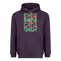 Plum mama mama mama mama Heavyweight Hoodie - Zillion Design Studio