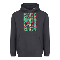 Smoke mama mama mama mama Heavyweight Hoodie - Zillion Design Studio