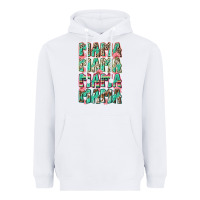White mama mama mama mama Heavyweight Hoodie - Zillion Design Studio