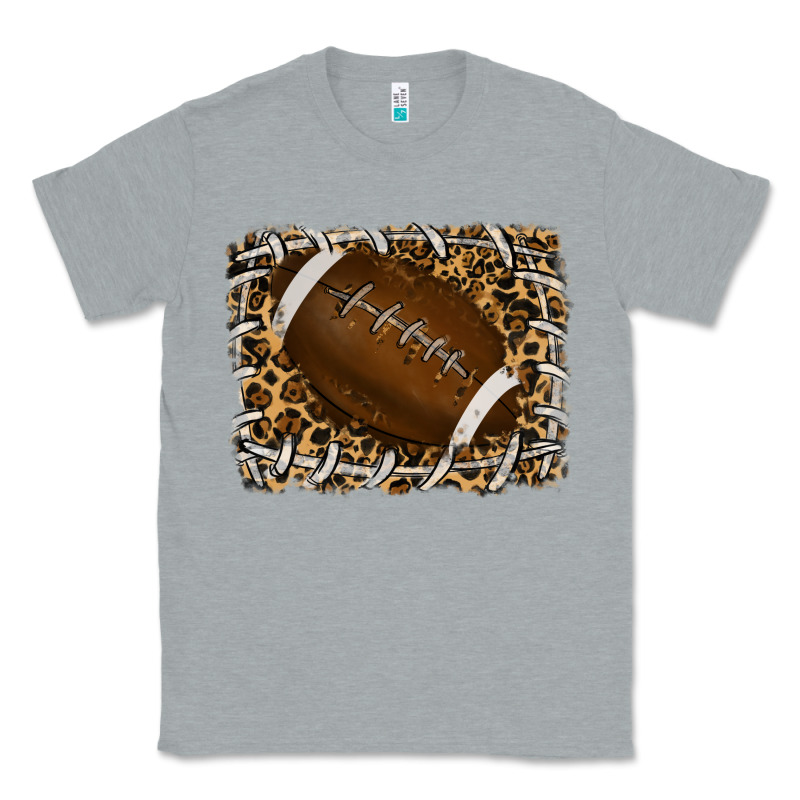 Leopard American Football Backround Classic Tee by RanaPortraitStore | Teevron