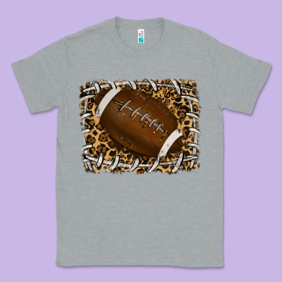 Leopard American Football Backround Classic Tee Designed By Ranaportraitstore