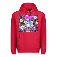 Cardinal easter happy easter gnomes bunny daisys Premium Hoodie - Artiststas