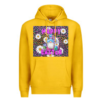 Lemon easter happy easter gnomes bunny daisys Premium Hoodie - Artiststas