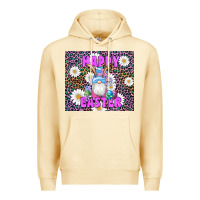 Pina Colada easter happy easter gnomes bunny daisys Premium Hoodie - Artiststas
