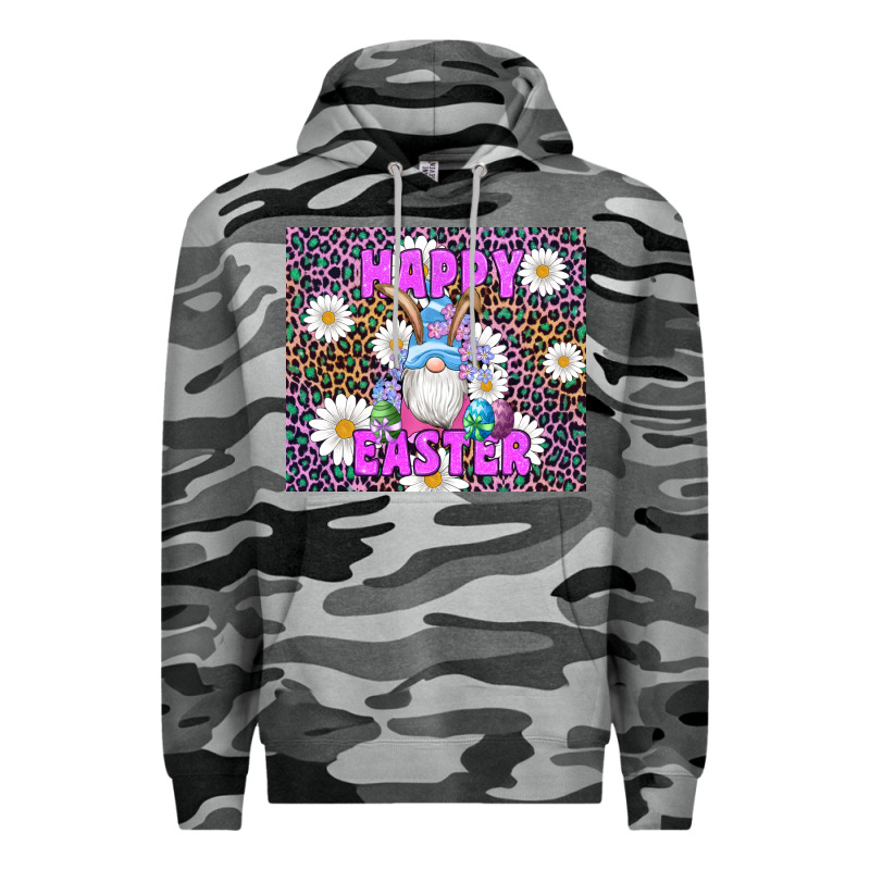 Easter Happy Easter Gnomes Bunny Daisys Premium Hoodie by Artiststas | Teevron