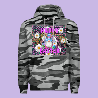 Easter Happy Easter Gnomes Bunny Daisys Premium Hoodie Designed By Artiststas