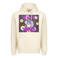 Tofu easter happy easter gnomes bunny daisys Premium Hoodie - Artiststas