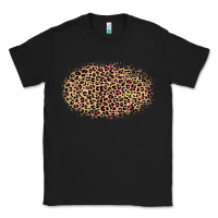 Black leopard pattern Classic Tee - RanaPortraitStore