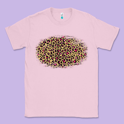 Leopard Pattern Classic Tee Designed By Ranaportraitstore