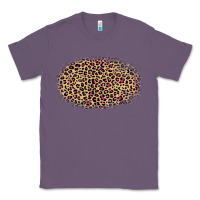 Lavender leopard pattern Classic Tee - RanaPortraitStore