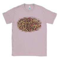 Lilac leopard pattern Classic Tee - RanaPortraitStore