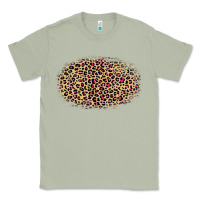 Matcha leopard pattern Classic Tee - RanaPortraitStore