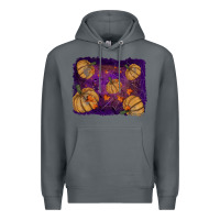 Rock halloween leaves tool leather backround Premium Hoodie - RanaPortraitStore