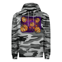 Slate Camo halloween leaves tool leather backround Premium Hoodie - RanaPortraitStore